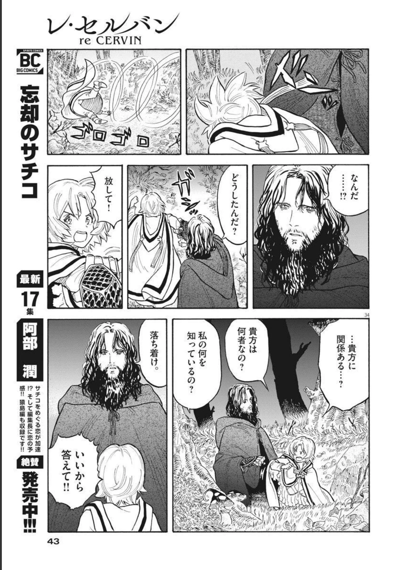 レ・セルバン 第1話 - 34