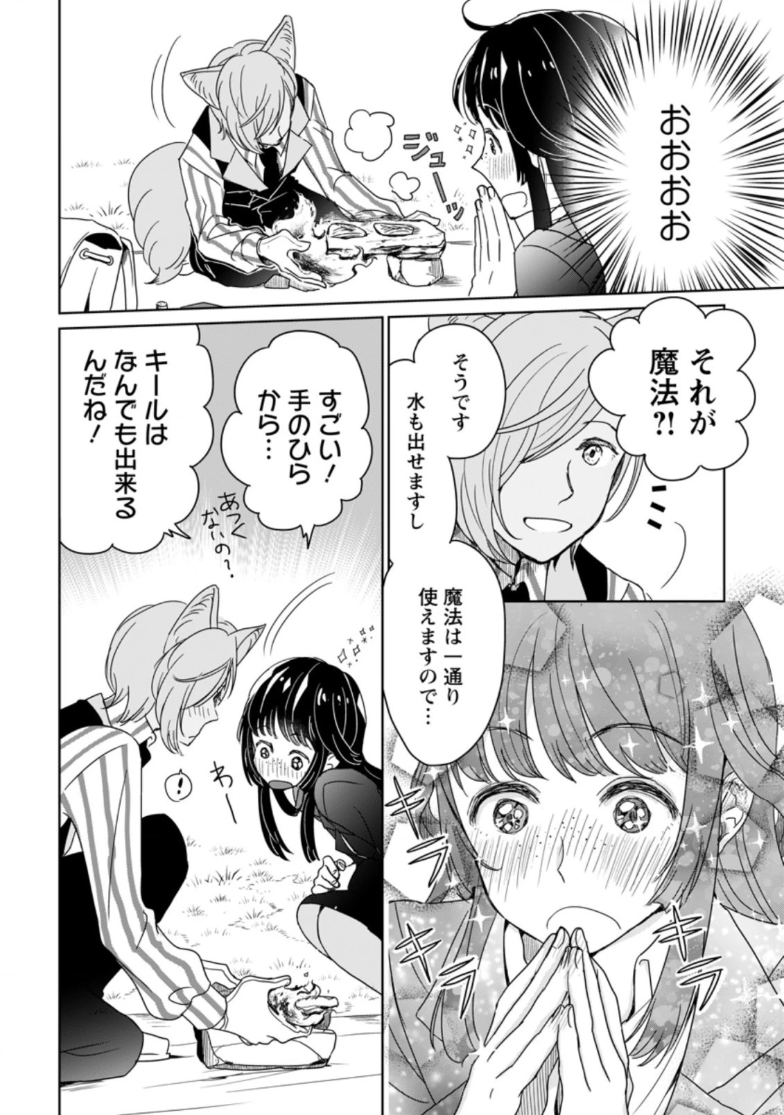 聖女じゃないと追放されたので、もふもふ従者 第2.1話 - 6