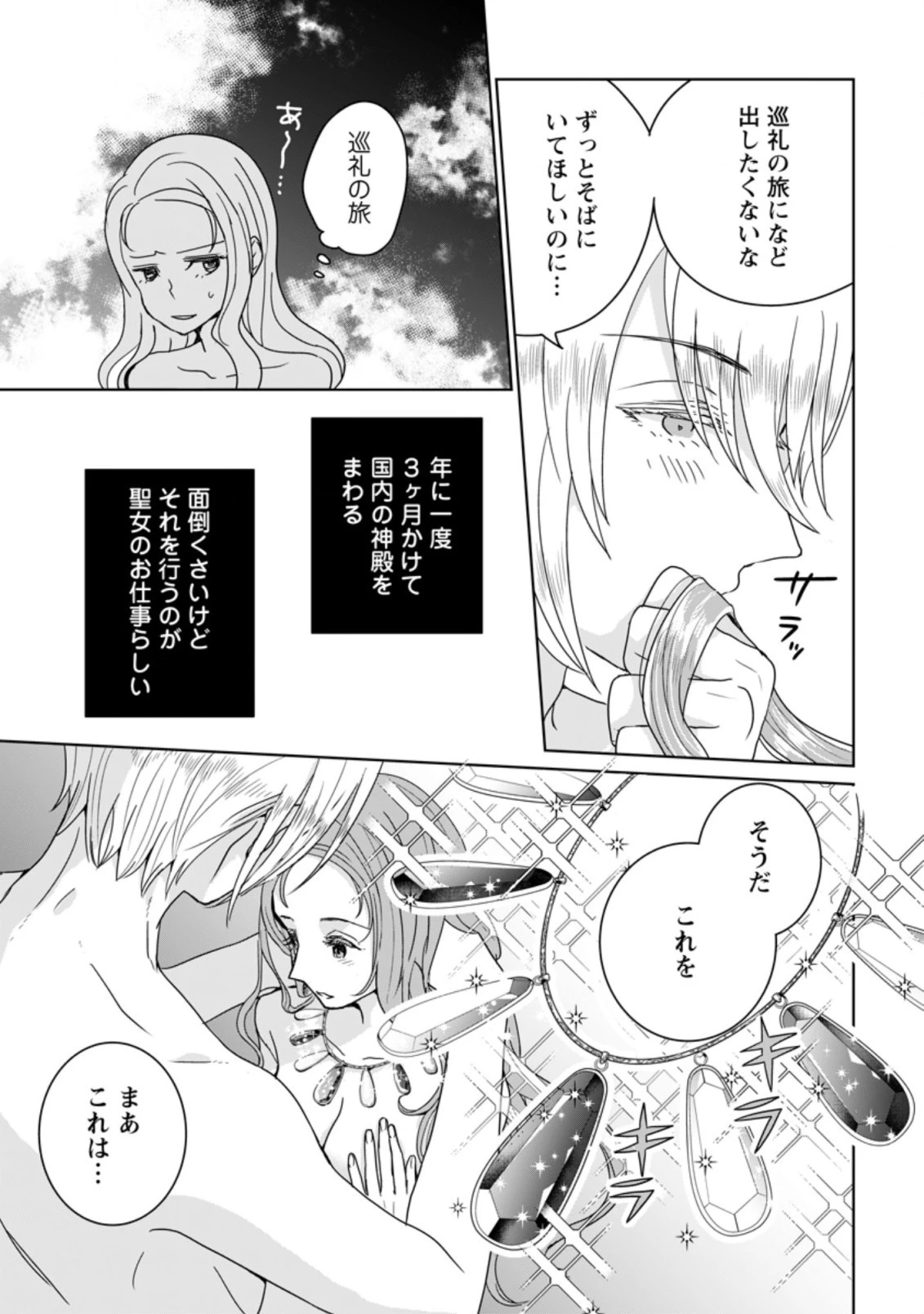聖女じゃないと追放されたので、もふもふ従者 第2.2話 - 7