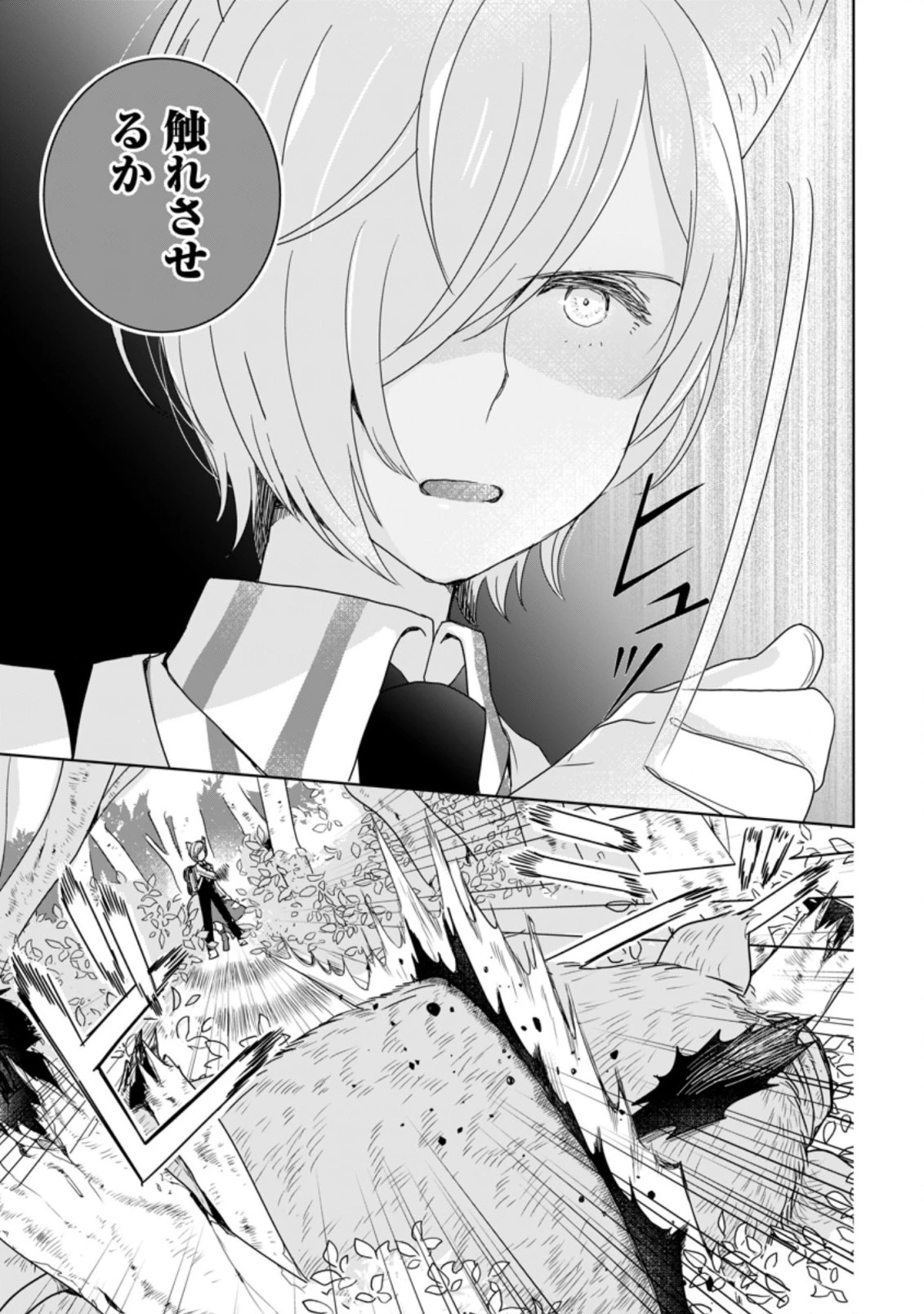 聖女じゃないと追放されたので、もふもふ従者 第3.1話 - 5