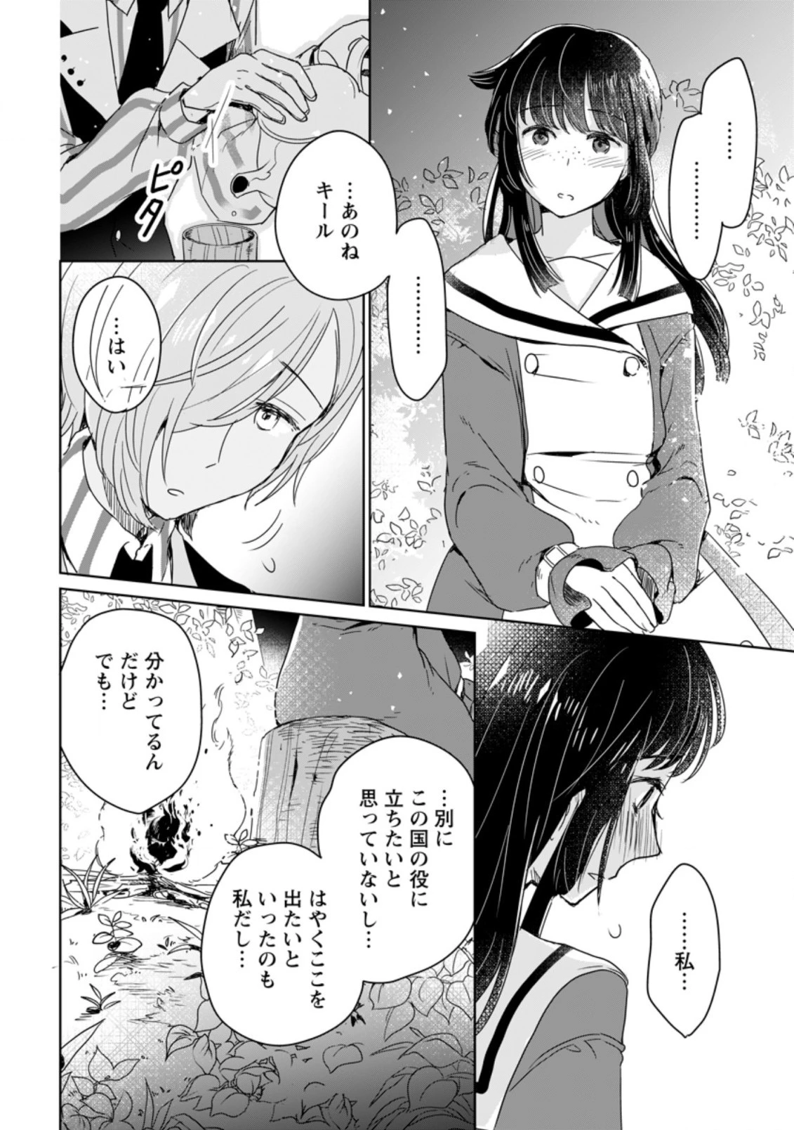 聖女じゃないと追放されたので、もふもふ従者 第4.2話 - 4