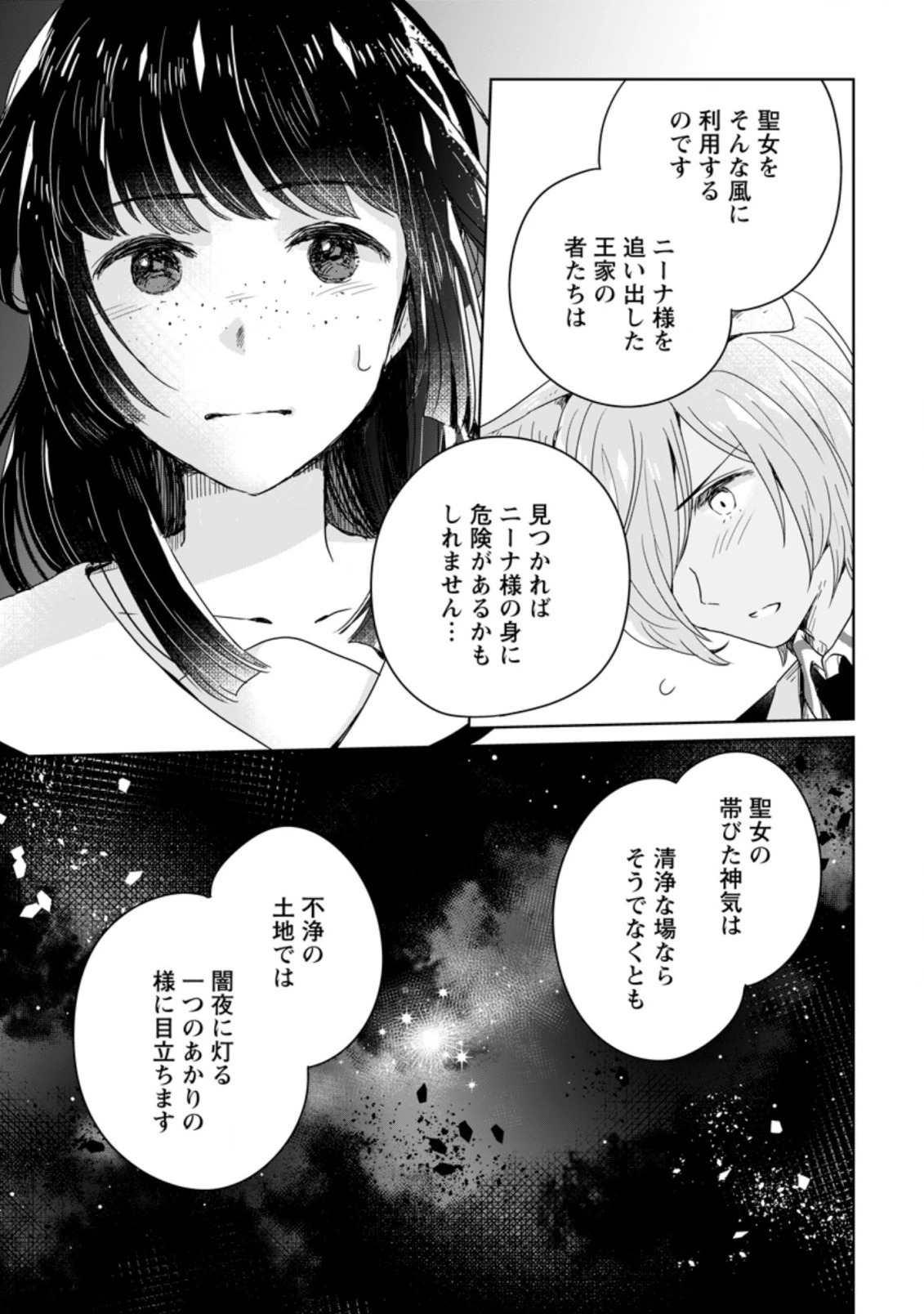 聖女じゃないと追放されたので、もふもふ従者 第4.2話 - 9