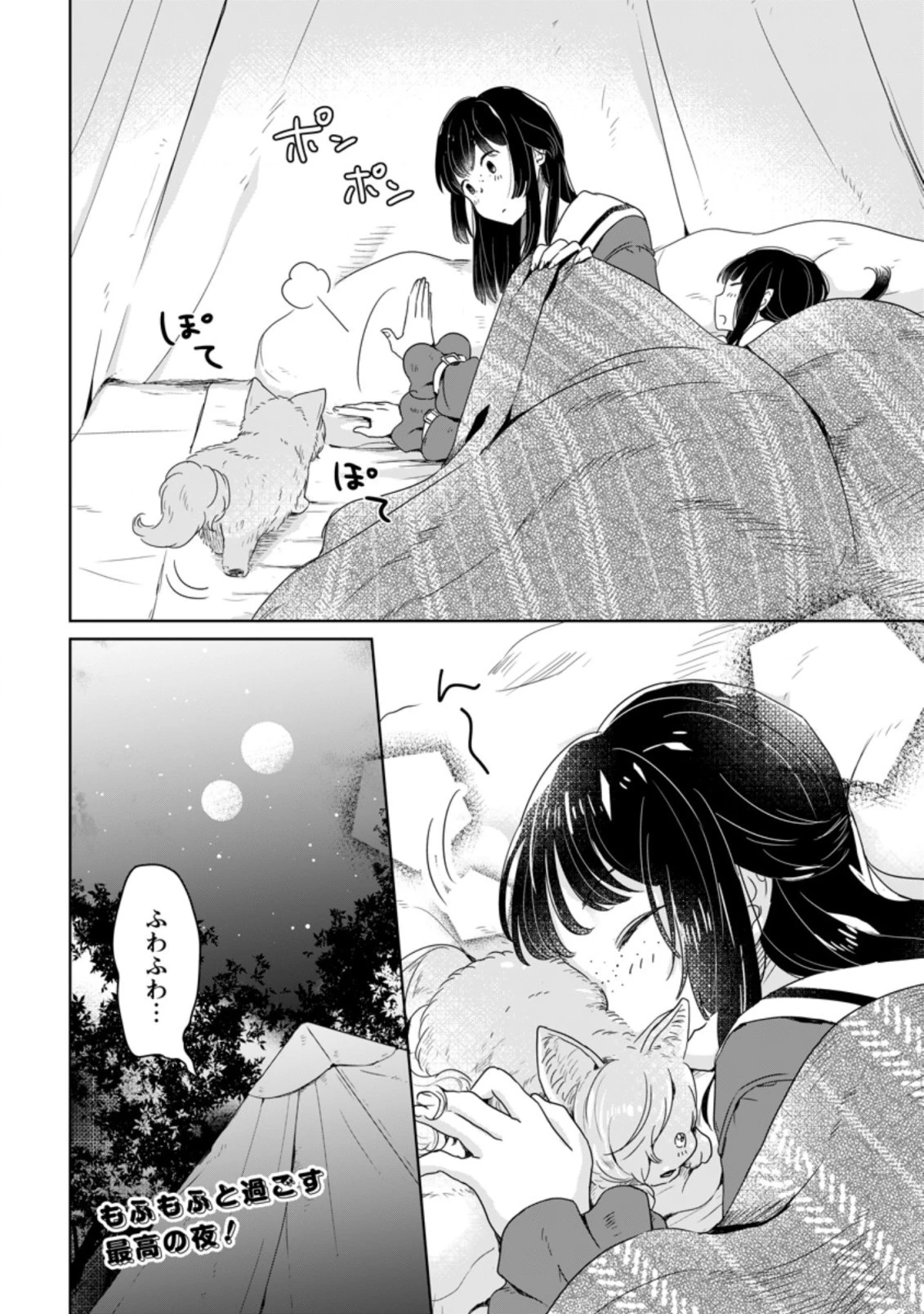 聖女じゃないと追放されたので、もふもふ従者 第4.3話 - 9