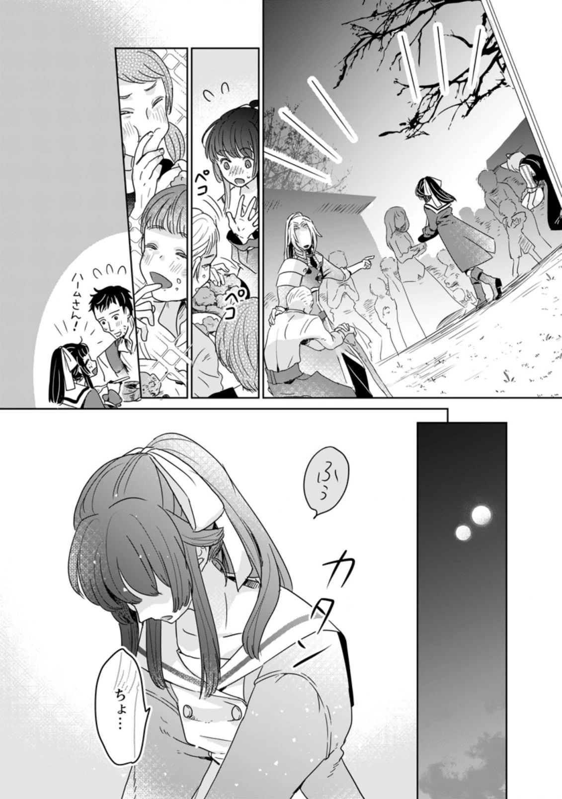 聖女じゃないと追放されたので、もふもふ従者 第6.3話 - 4