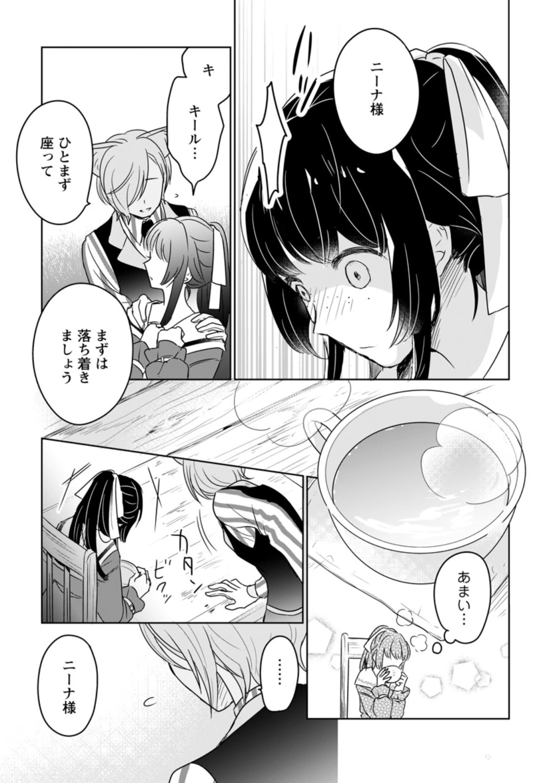 聖女じゃないと追放されたので、もふもふ従者 第8.1話 - 9