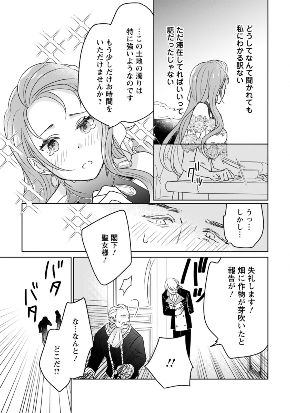 聖女じゃないと追放されたので、もふもふ従者 第9.3話 - 7