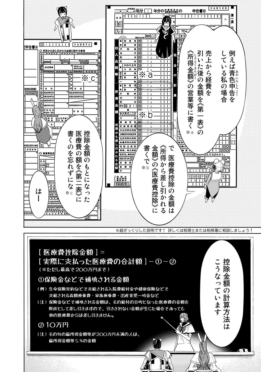 女騎士、経理になる 第22.5話 - 4