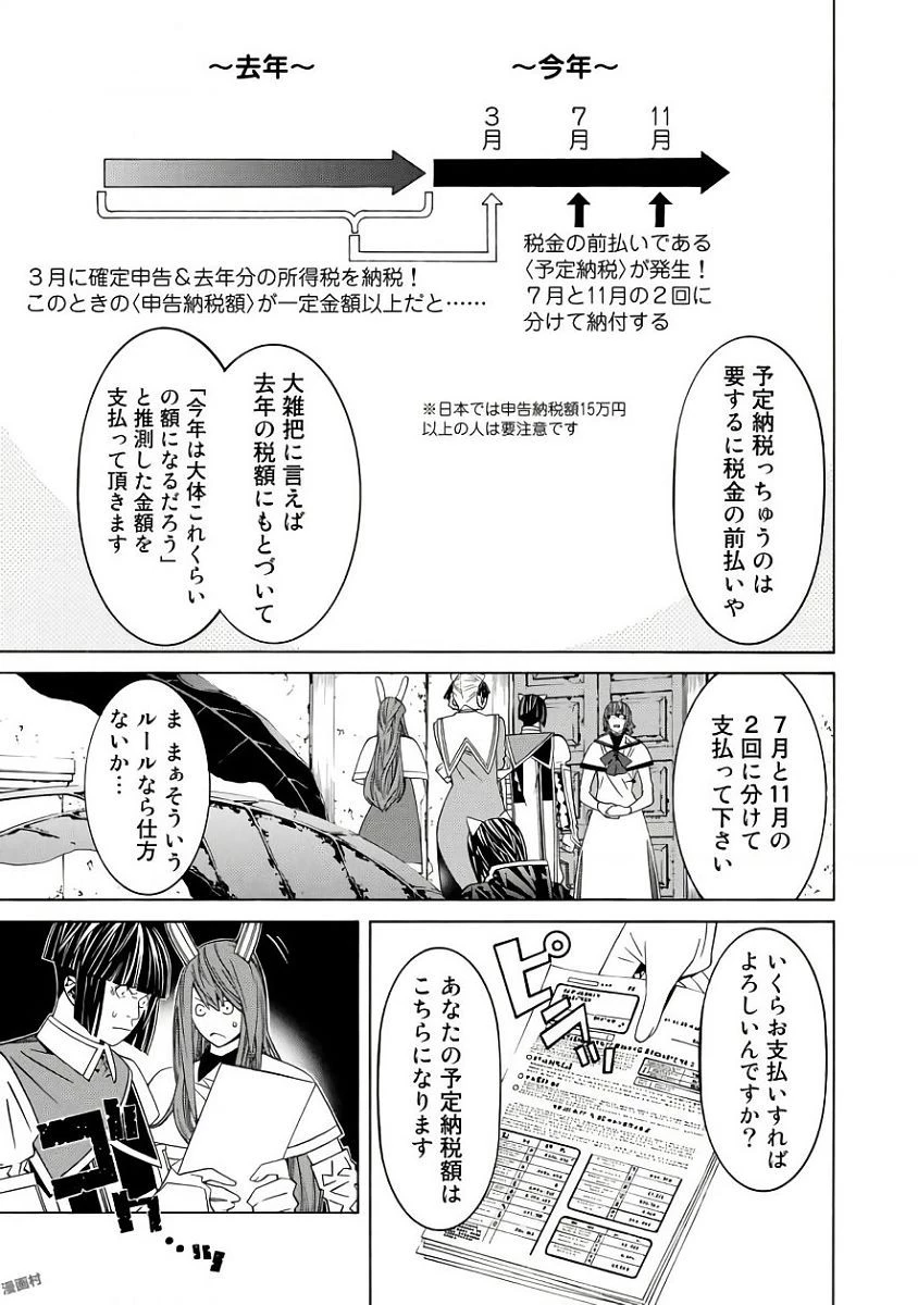 女騎士、経理になる 第32.5話 - 5