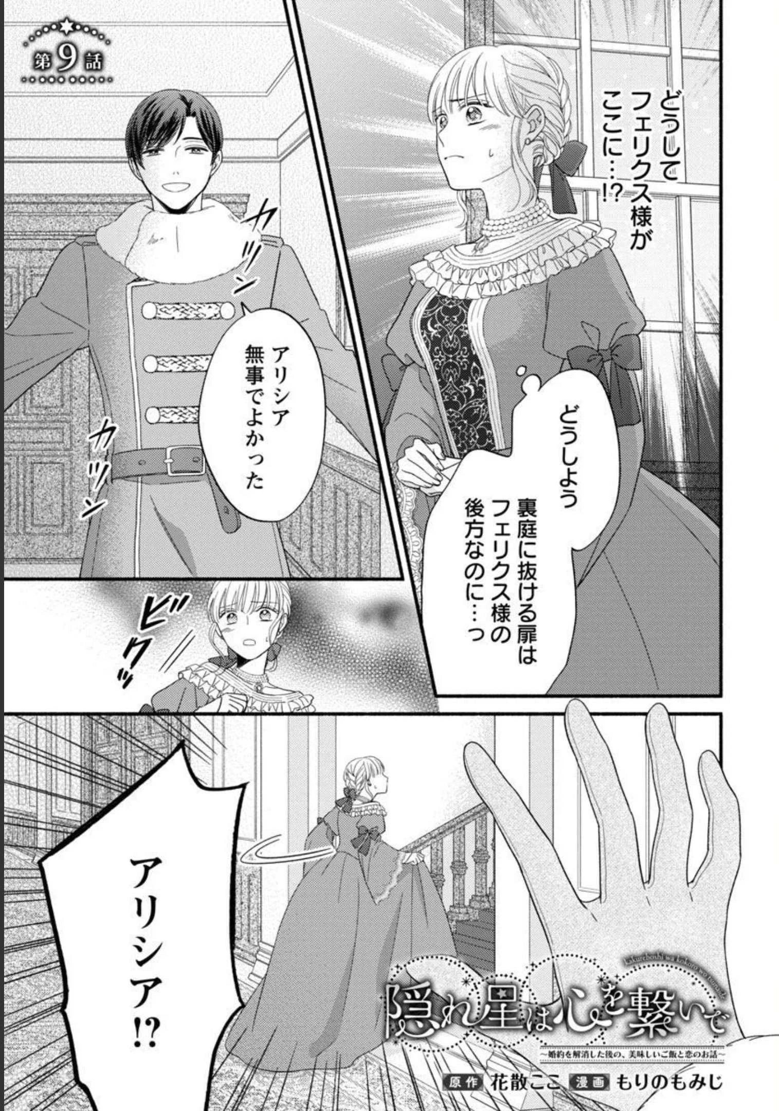 隠れ星は心を繋いで～婚約を解消した後の、美味しいご飯と恋のお話～ 第9話 - 3