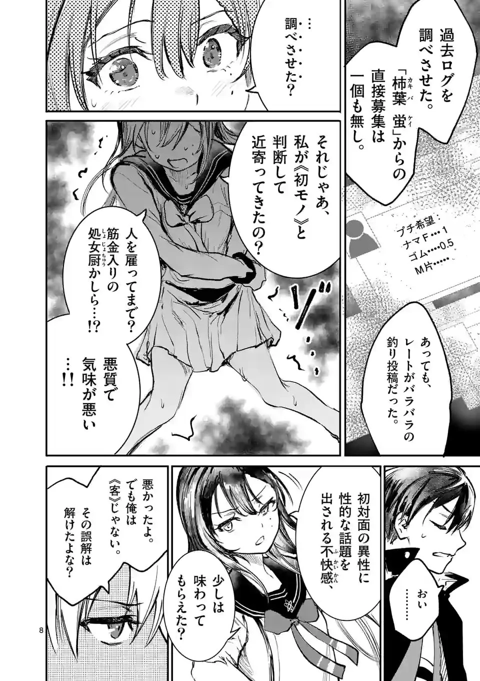 怪物中毒@comic 第16話 - 8