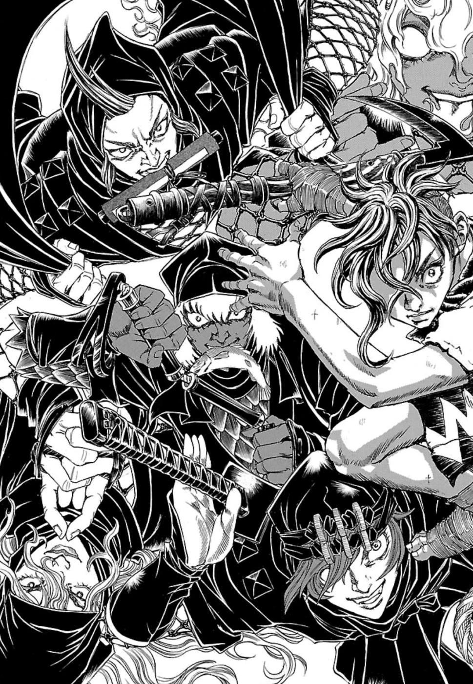 衛府の七忍 第48話 - 27