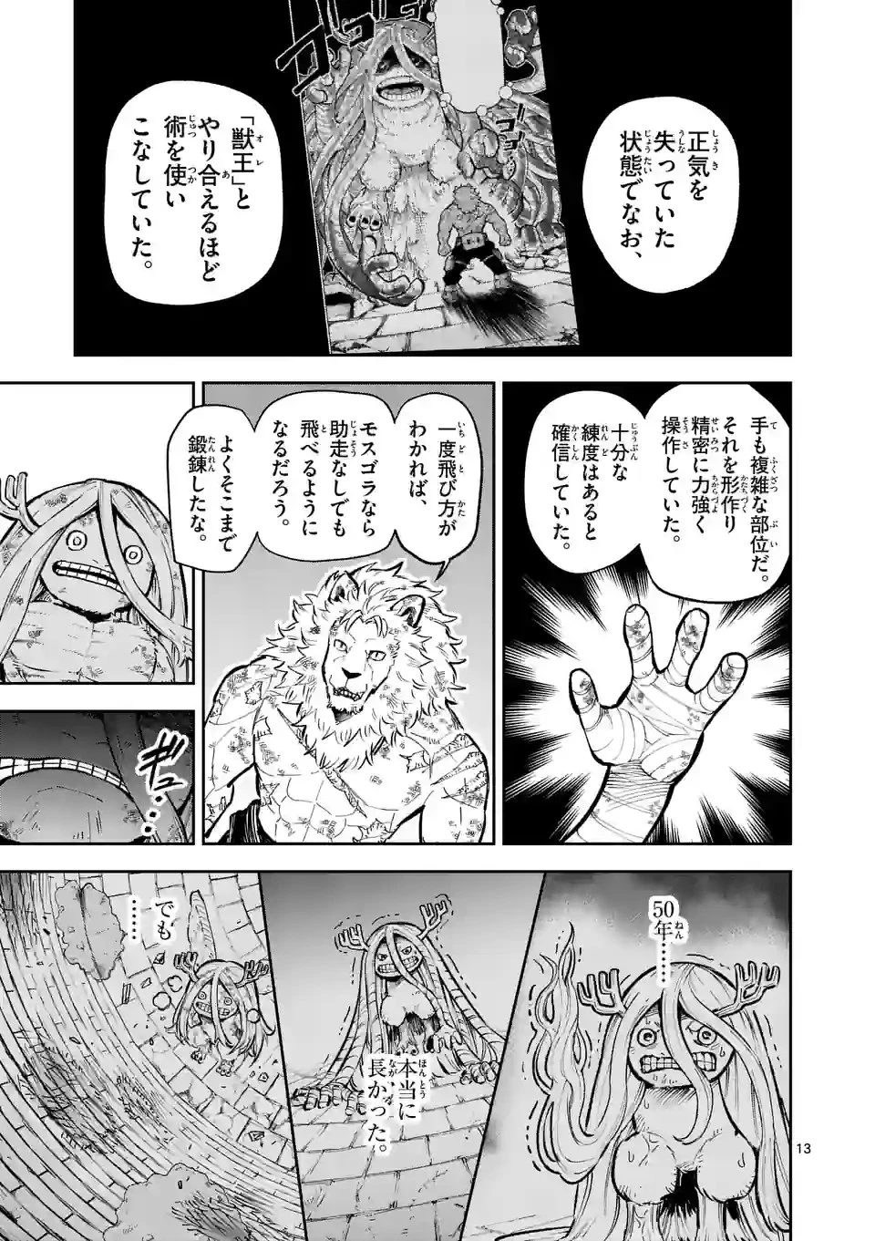 獣王と薬草 第15話 - 13