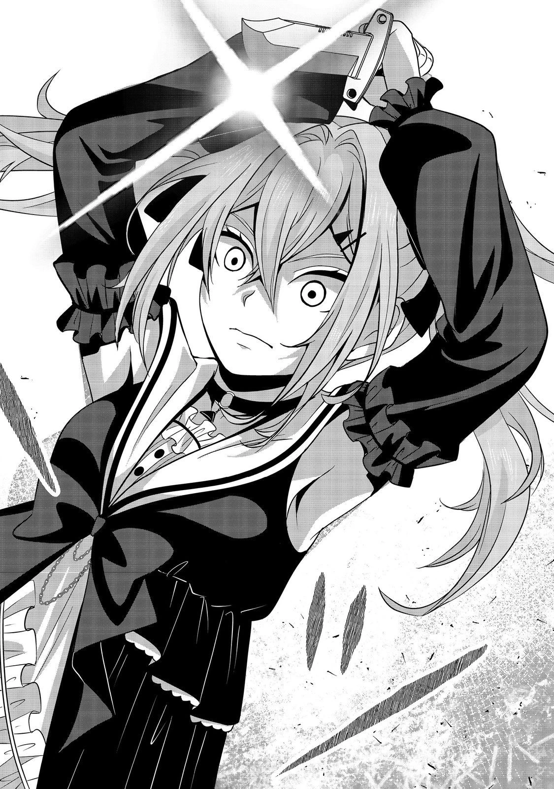 冤罪で死刑にされた男は【略奪】のスキルを得て蘇り復讐を謳歌する@COMIC 第7話 - 10