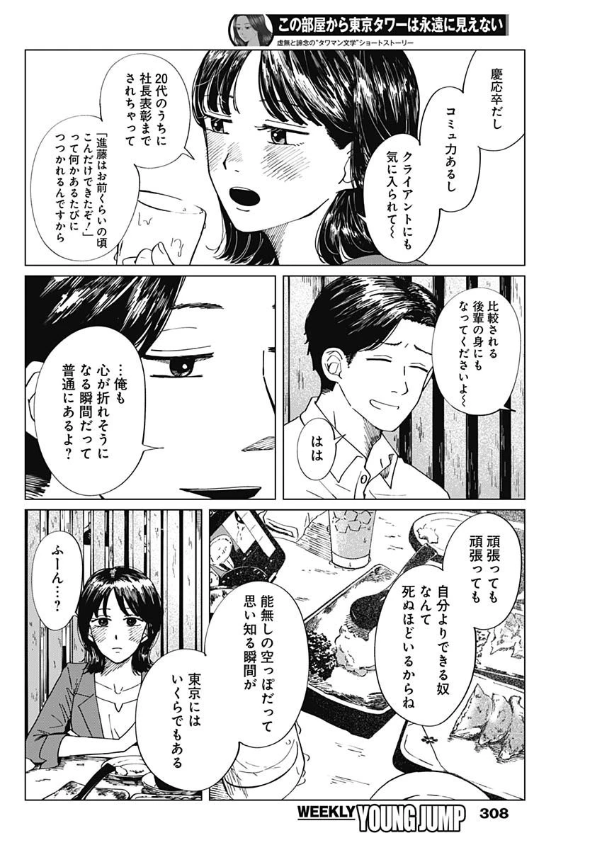 この部屋から東京タワーは永遠に見えない 第6話 - 2