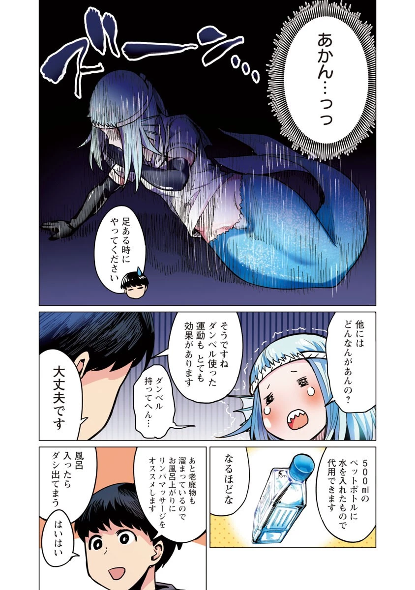 エルフさんは痩せられない。 第3話 - 13