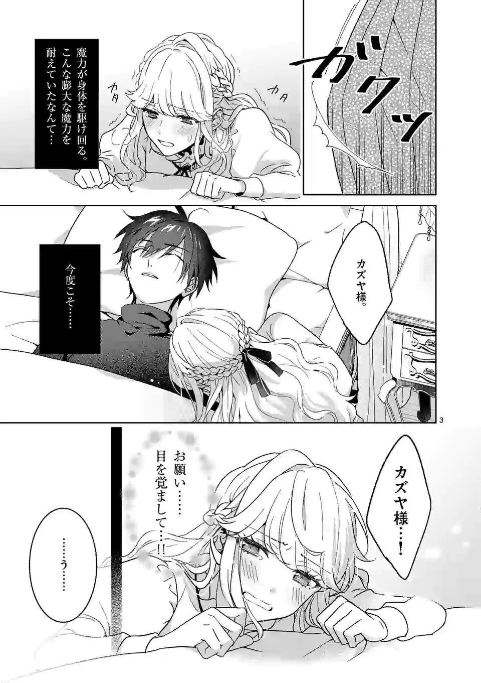 お荷物と呼ばれた転生姫は、召喚勇者に恋をして聖女になりました 第5.1話 - 3