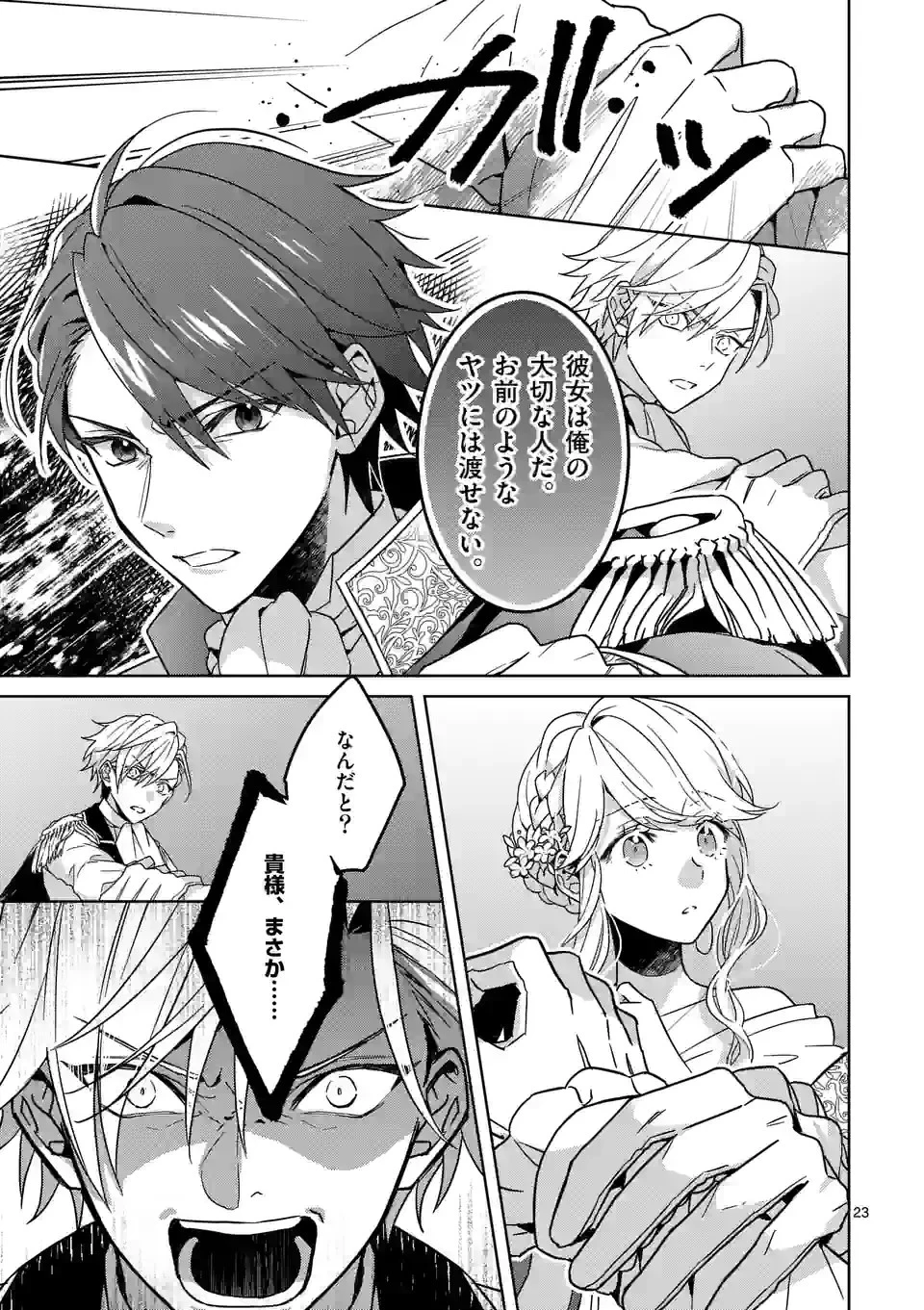 お荷物と呼ばれた転生姫は、召喚勇者に恋をして聖女になりました 第7.2話 - 12