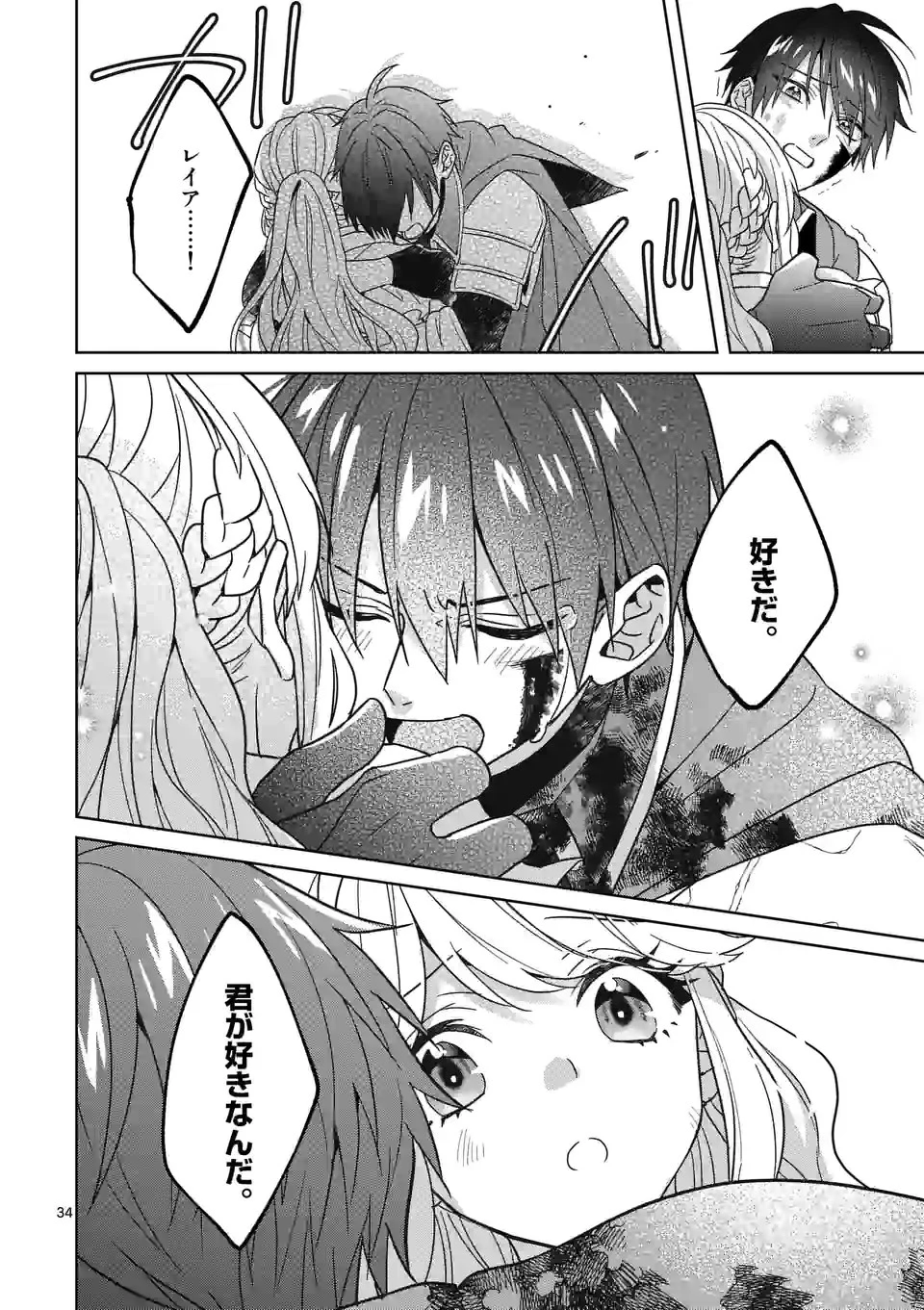 お荷物と呼ばれた転生姫は、召喚勇者に恋をして聖女になりました 第9.2話 - 12