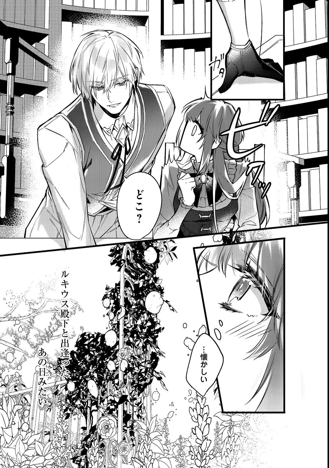 婚約破棄された替え玉令嬢、初恋の年上王子に溺愛される@COMIC 第4話 - 11