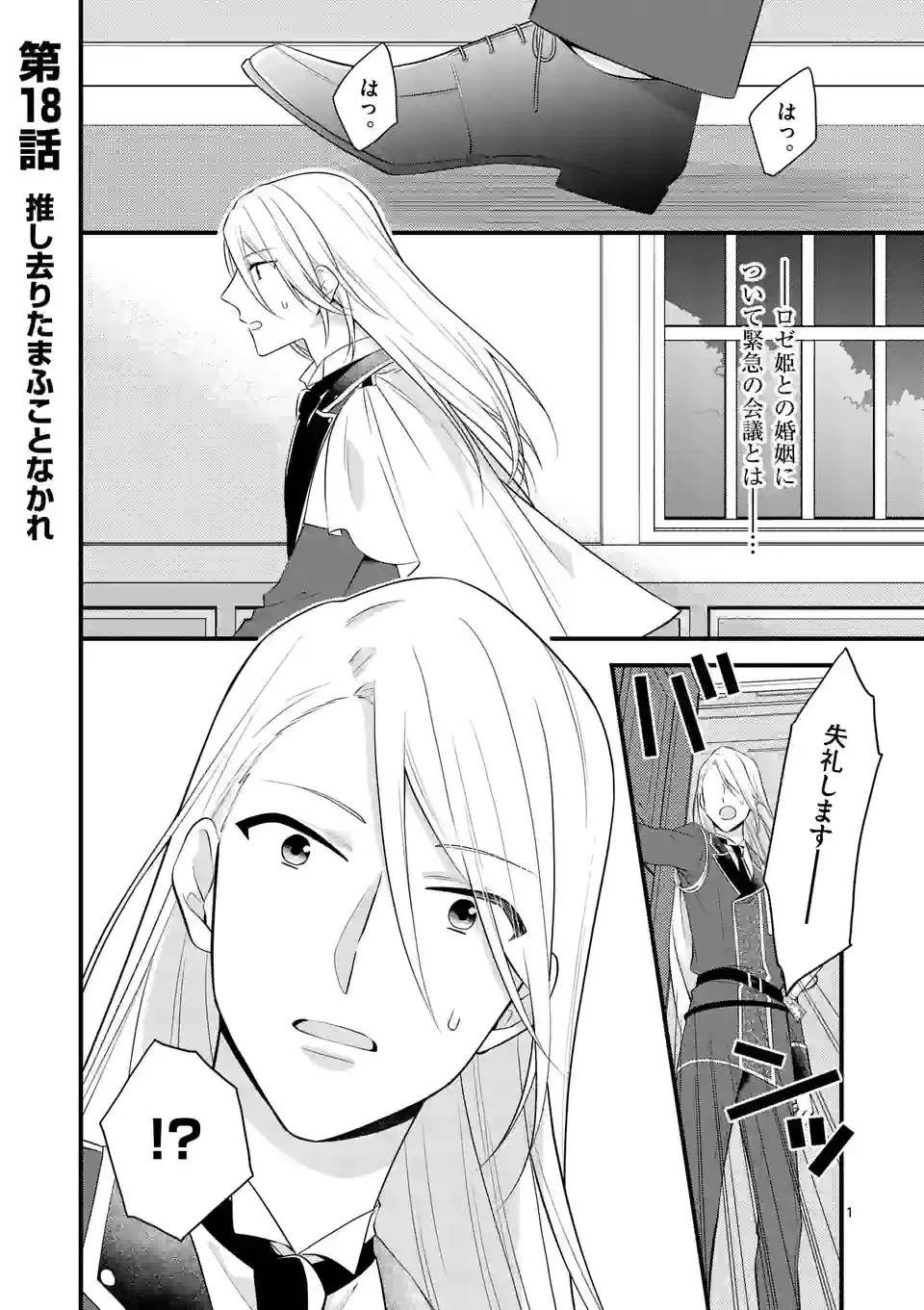異世界で聖騎士の箱推ししてたら尊みが過ぎて聖女になってた 第18.1話 - 1