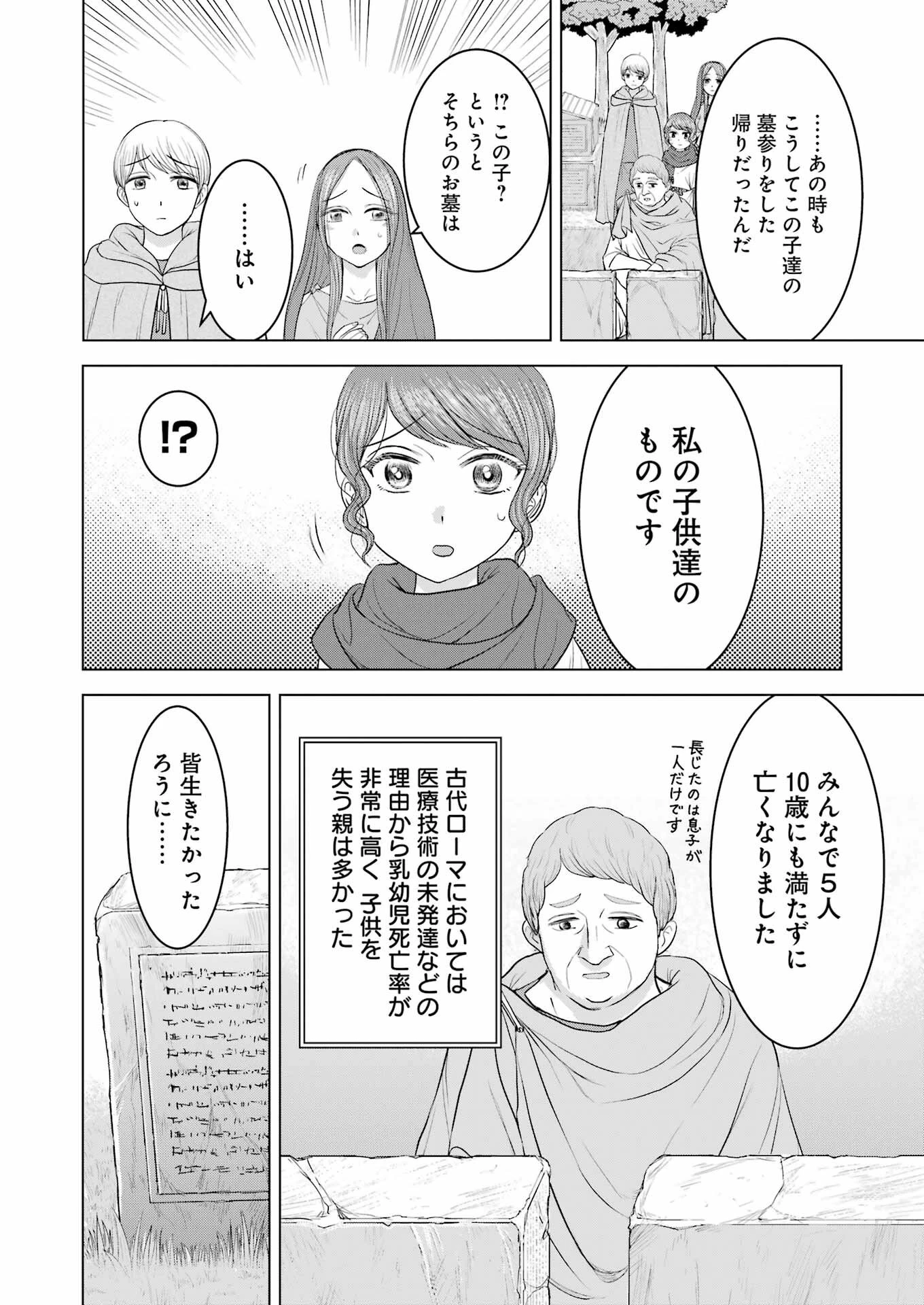 ローマふたり暮らし 第25話 - 20