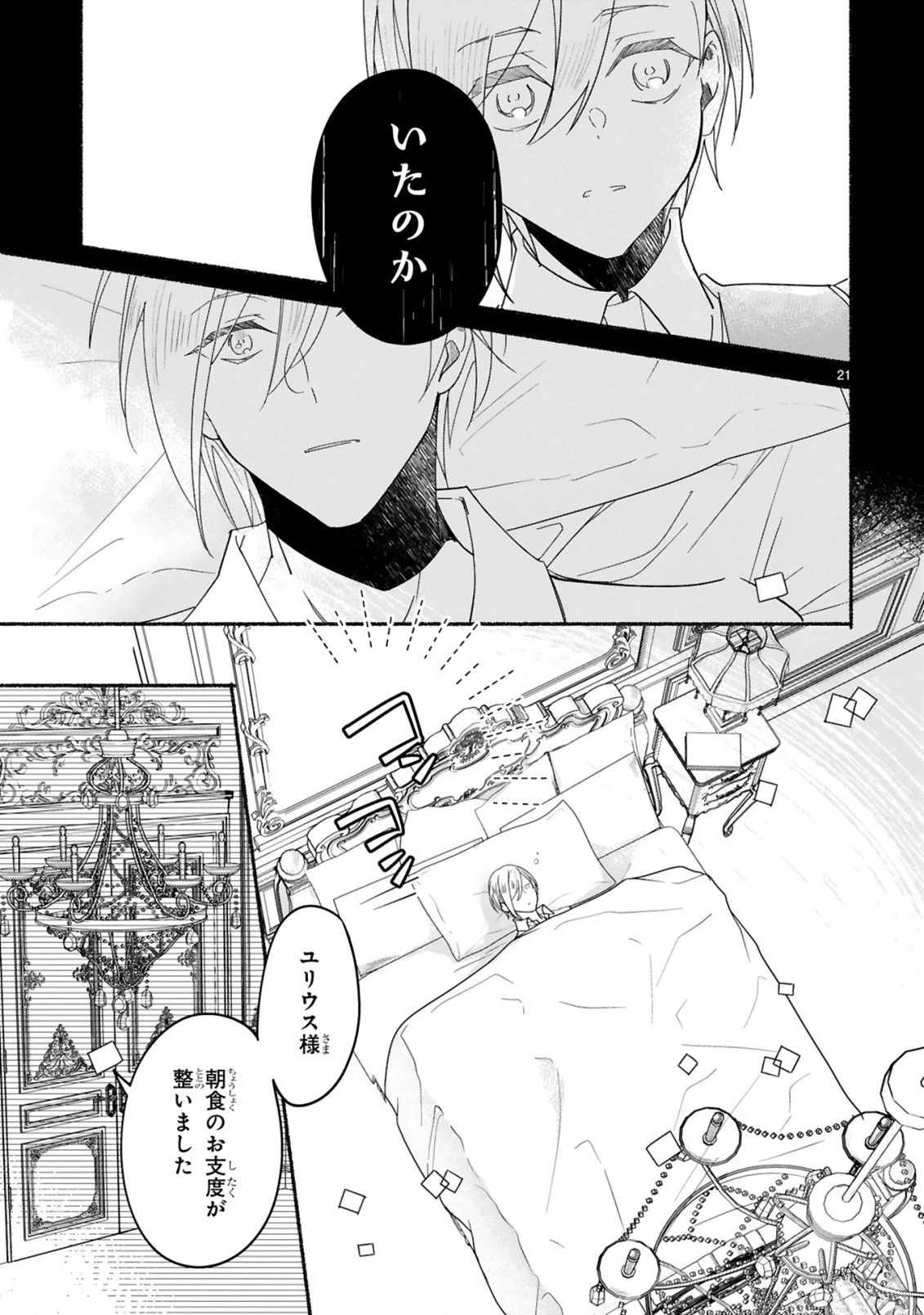 「きみを愛する気はない」と言った次期公爵様がなぜか溺愛してきます 第2話 - 22