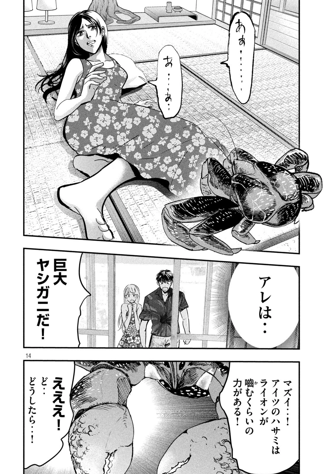 雪女と蟹を食う 沖縄編 第7話 - 14