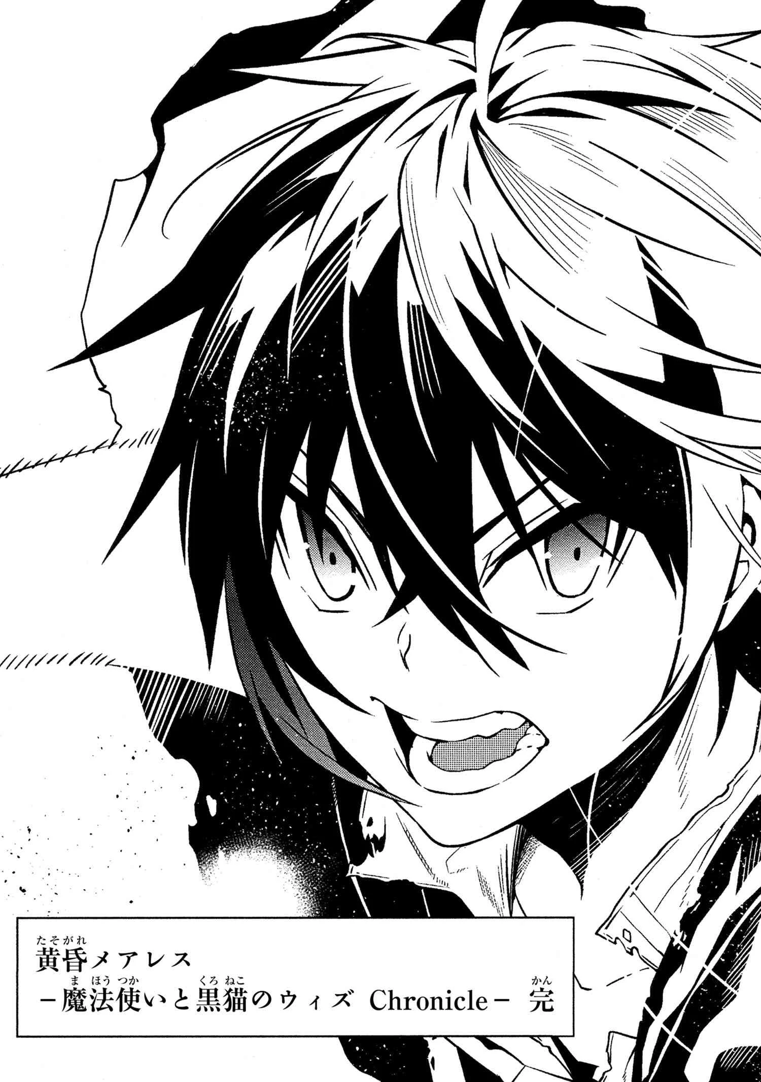 黄昏メアレス -魔法使いと黒猫のウィズ Chronicle- 第14.3話 - 41
