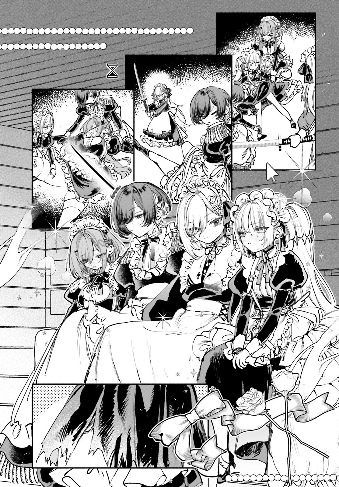 死亡遊戯で飯を食う。 第5話 - 6