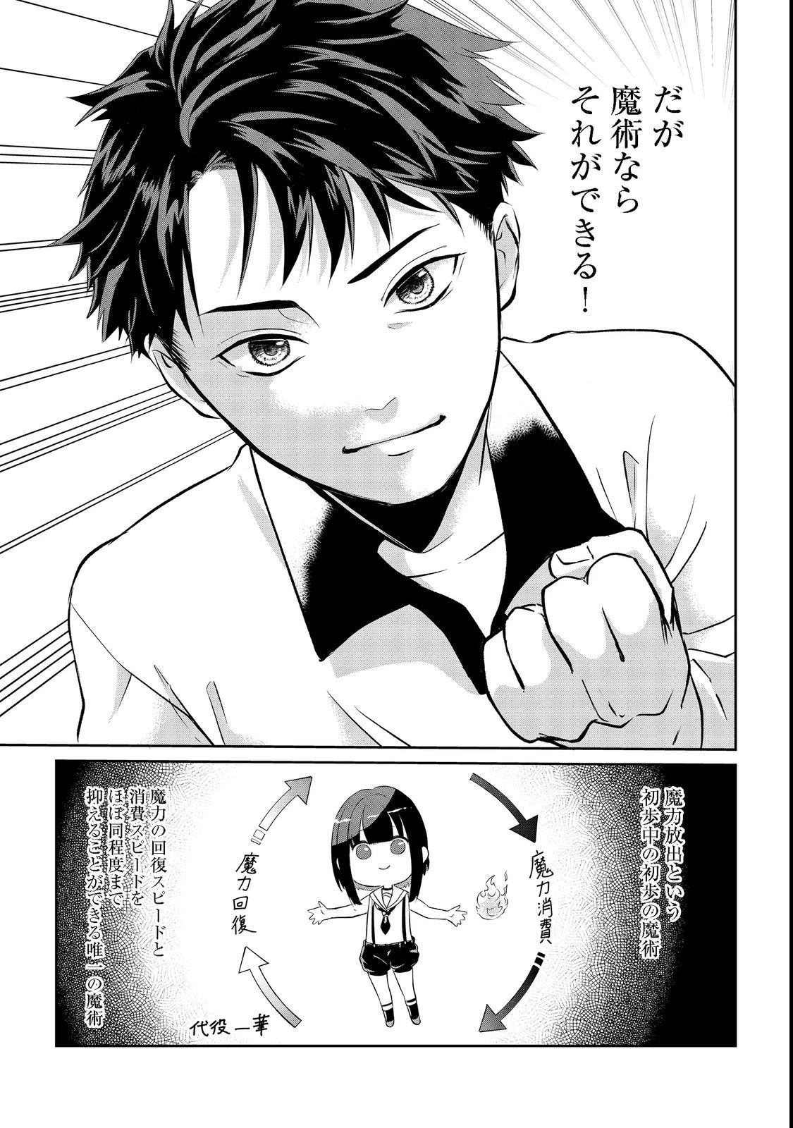 中年魔術師の悠々自適なダンジョン攻略～スキルオーブを使ったら最強スキルを手に入れたので、好きに生きようと思います～@COMIC 第1話 - 28