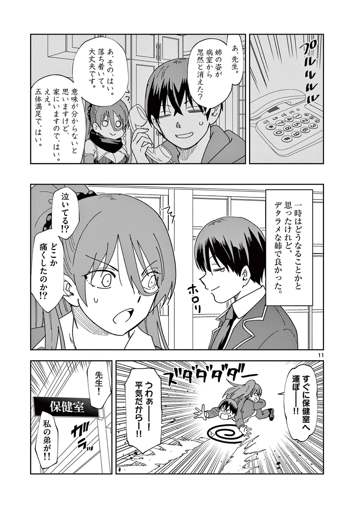 異世界ワンターンキル姉さん　～姉同伴の異世界生活はじめました～ 第84話 - 11