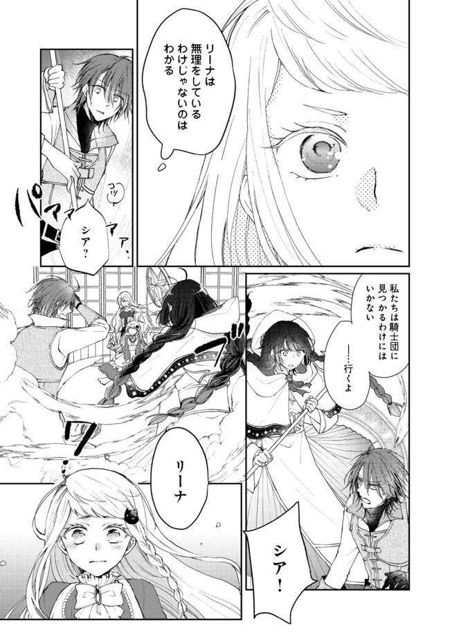 聖女、勇者パーティーから解雇されたのでギルドを作ったらアットホームな最強ギルドに育ちました。 第4.1話 - 3