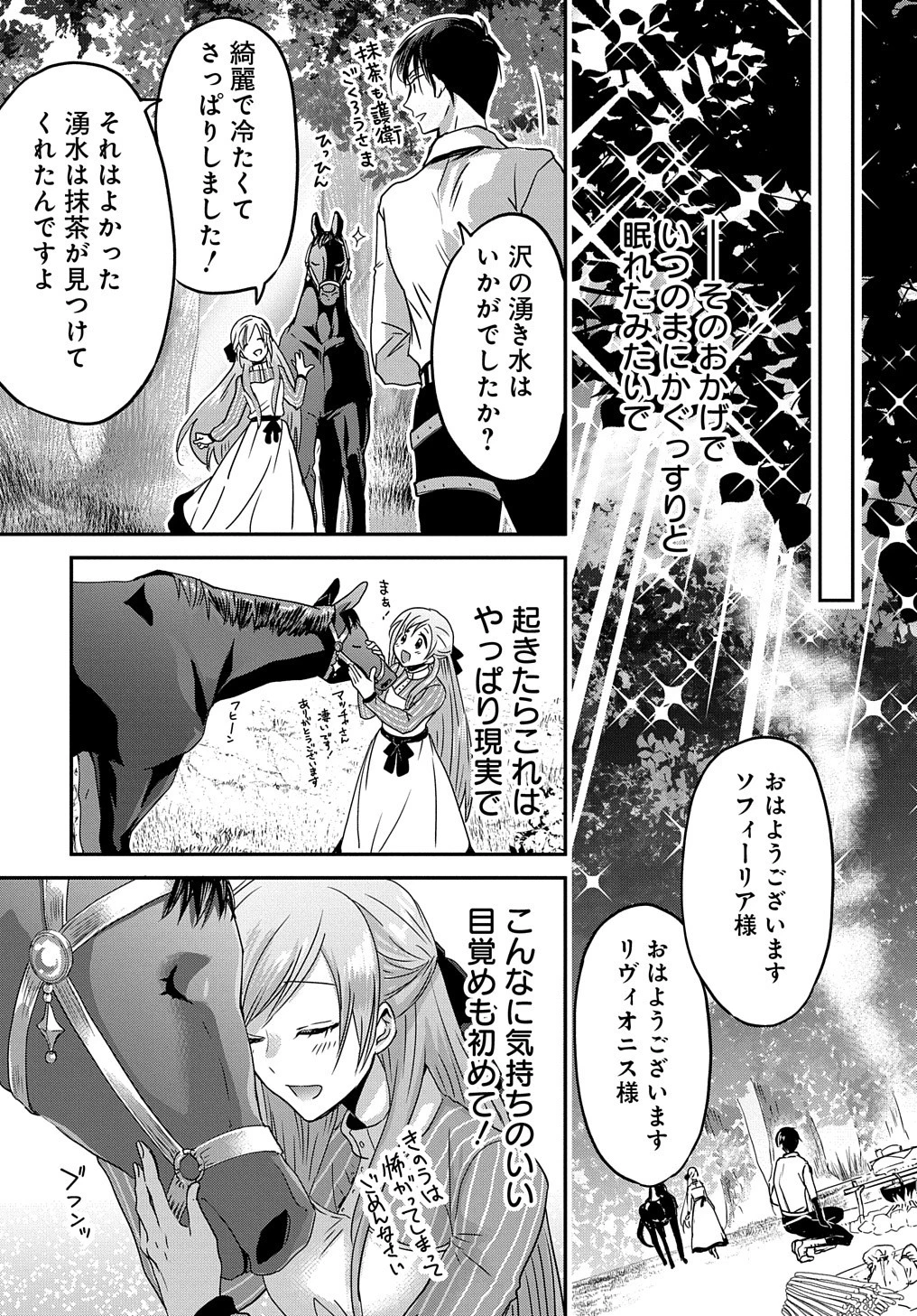 婚約者の浮気現場を見ちゃったので始まりの鐘が鳴りました THE COMIC 第4.5話 - 15