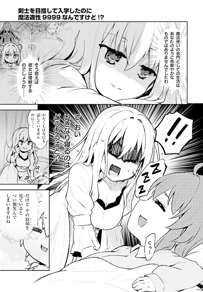 剣士を目指して入学したのに魔法適性９９９９なんですけど!? 第3話 - 24