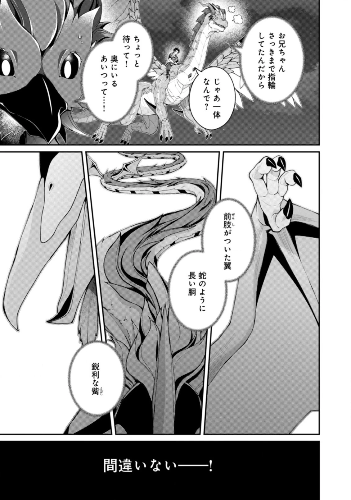 世界最強の神獣使い 第17.1話 - 3