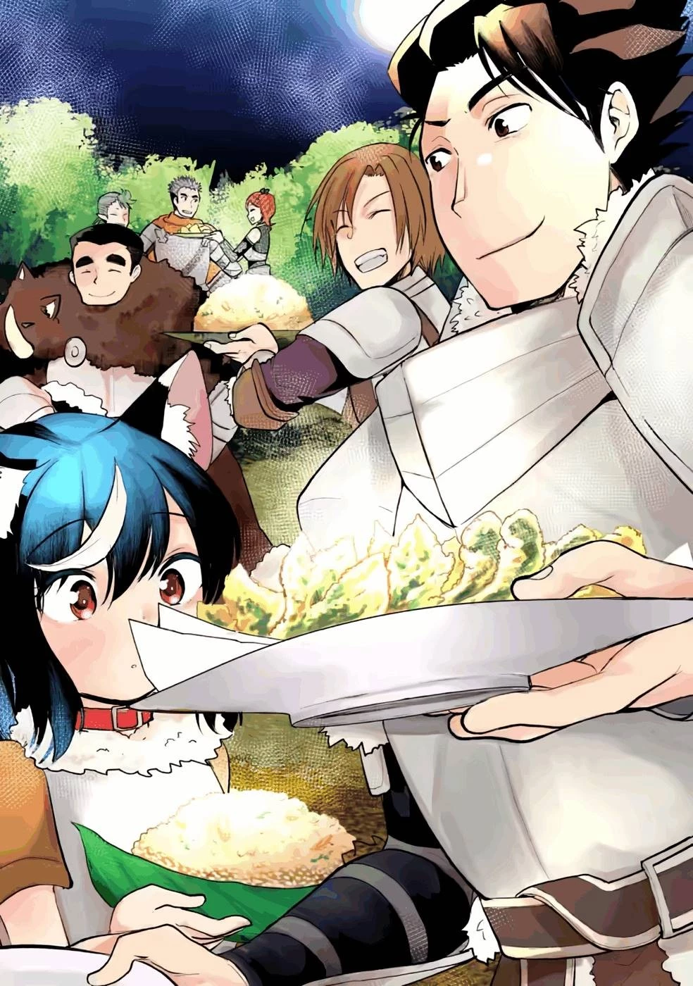 勇者になれなかった三馬鹿トリオは、今日も男飯を拵える 第10話 - 27