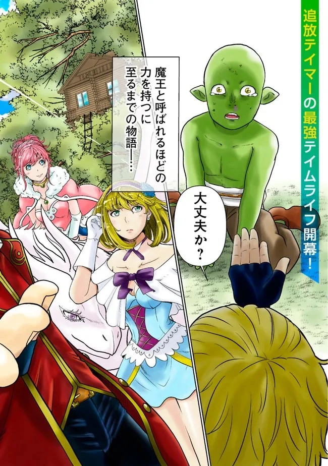 史上最強の宮廷テイマー〜自分を追い出して崩壊する王国を尻目に、辺境を開拓して使い魔たちの究極の楽園を作る〜 第1話 - 4