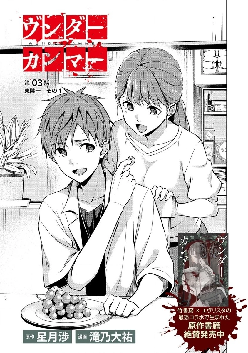 ヴンダーカンマー 第3話 - 3