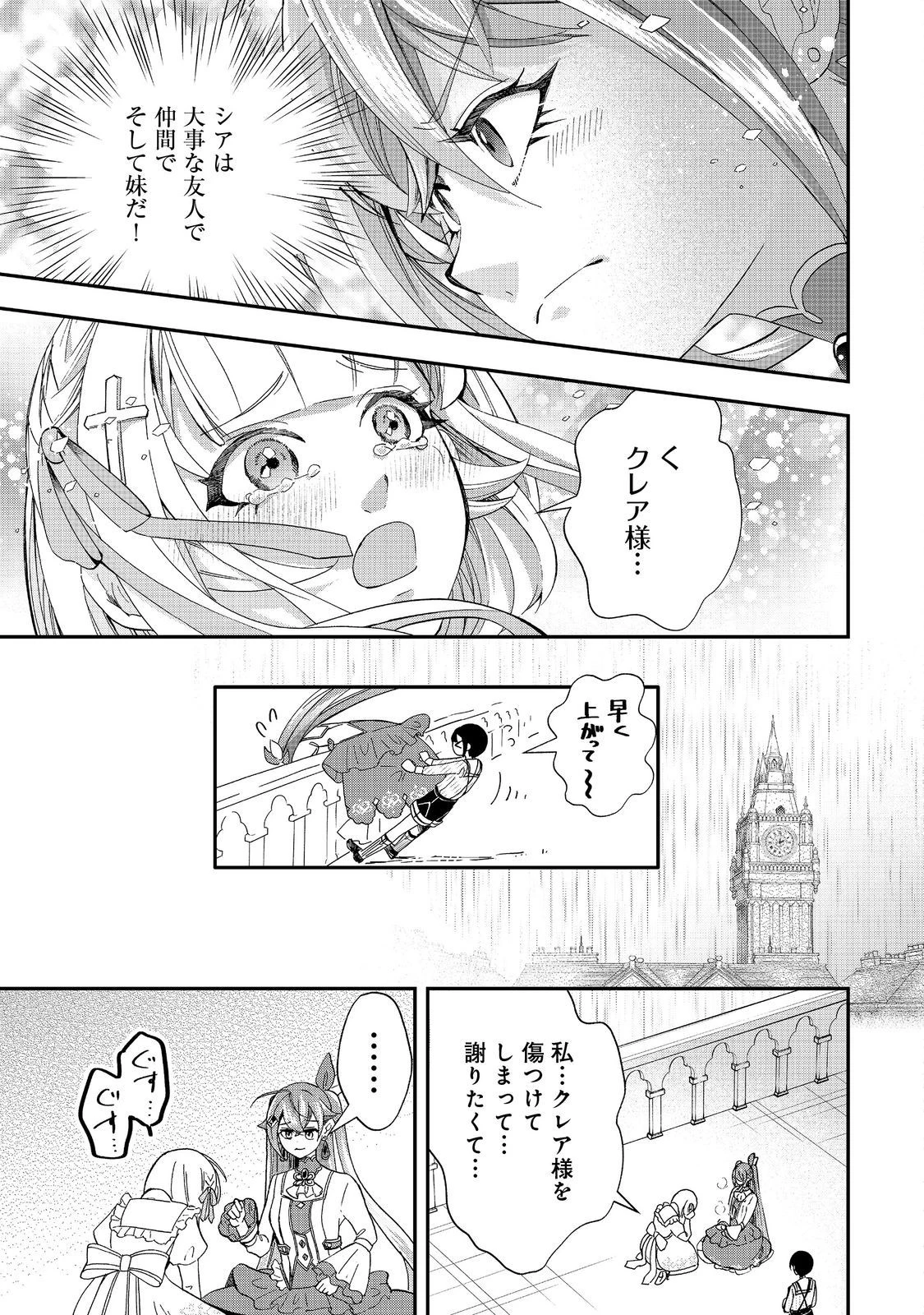 やり直し悪役令嬢は、幼い弟 第12.2話 - 14