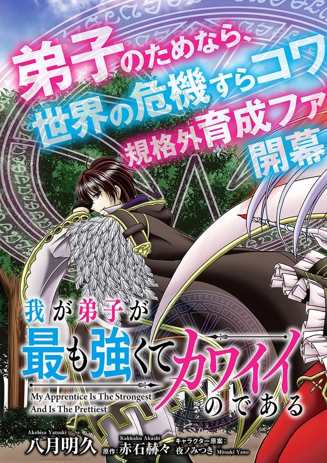 我が弟子が最も強くてカワイイのである 第1話 - 3