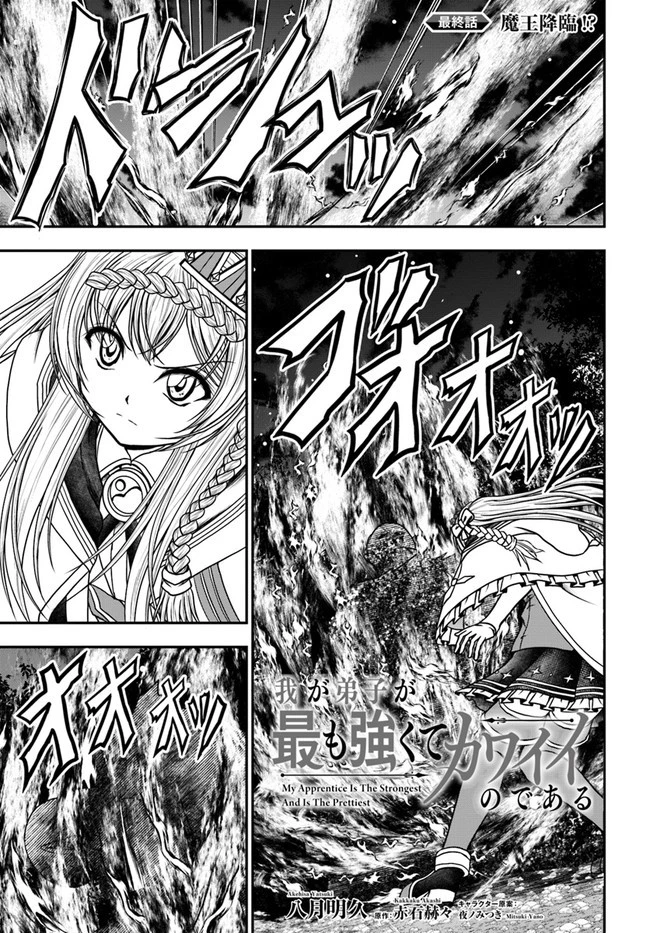 我が弟子が最も強くてカワイイのである 第18話 - 1