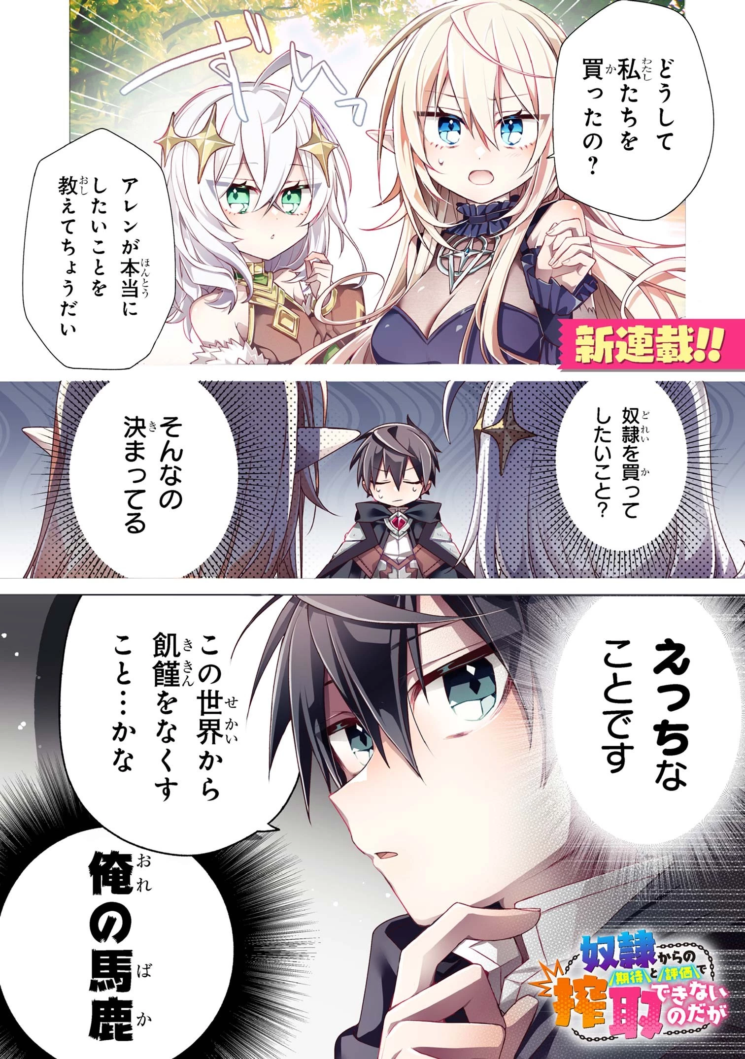 奴隷からの期待と評価のせいで搾取できないのだが 第1話 - 1