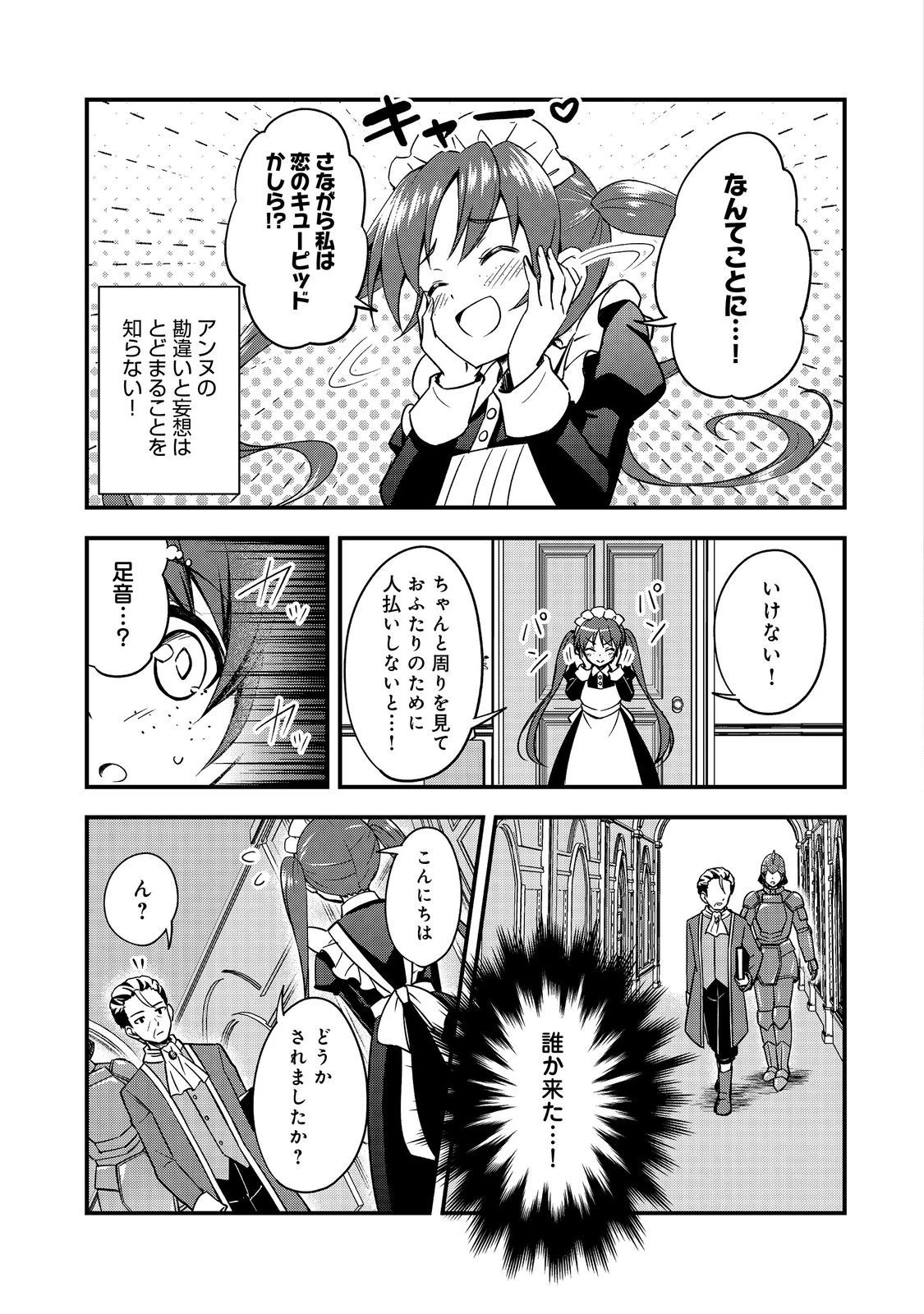 ティアムーン帝国物語～従者たちのお茶会～ 第2話 - 9