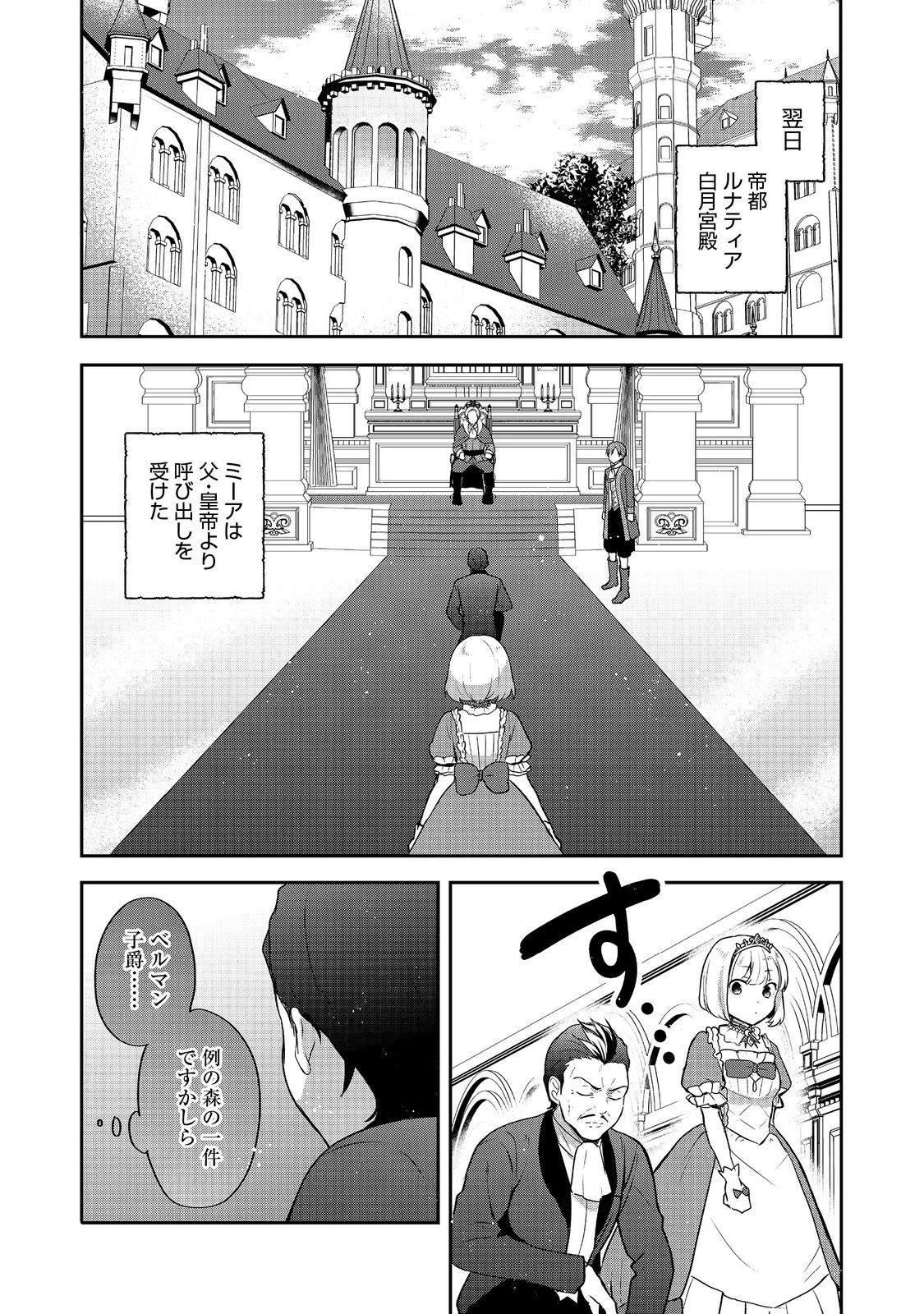 ティアムーン帝国物語～従者たちのお茶会～ 第7話 - 6