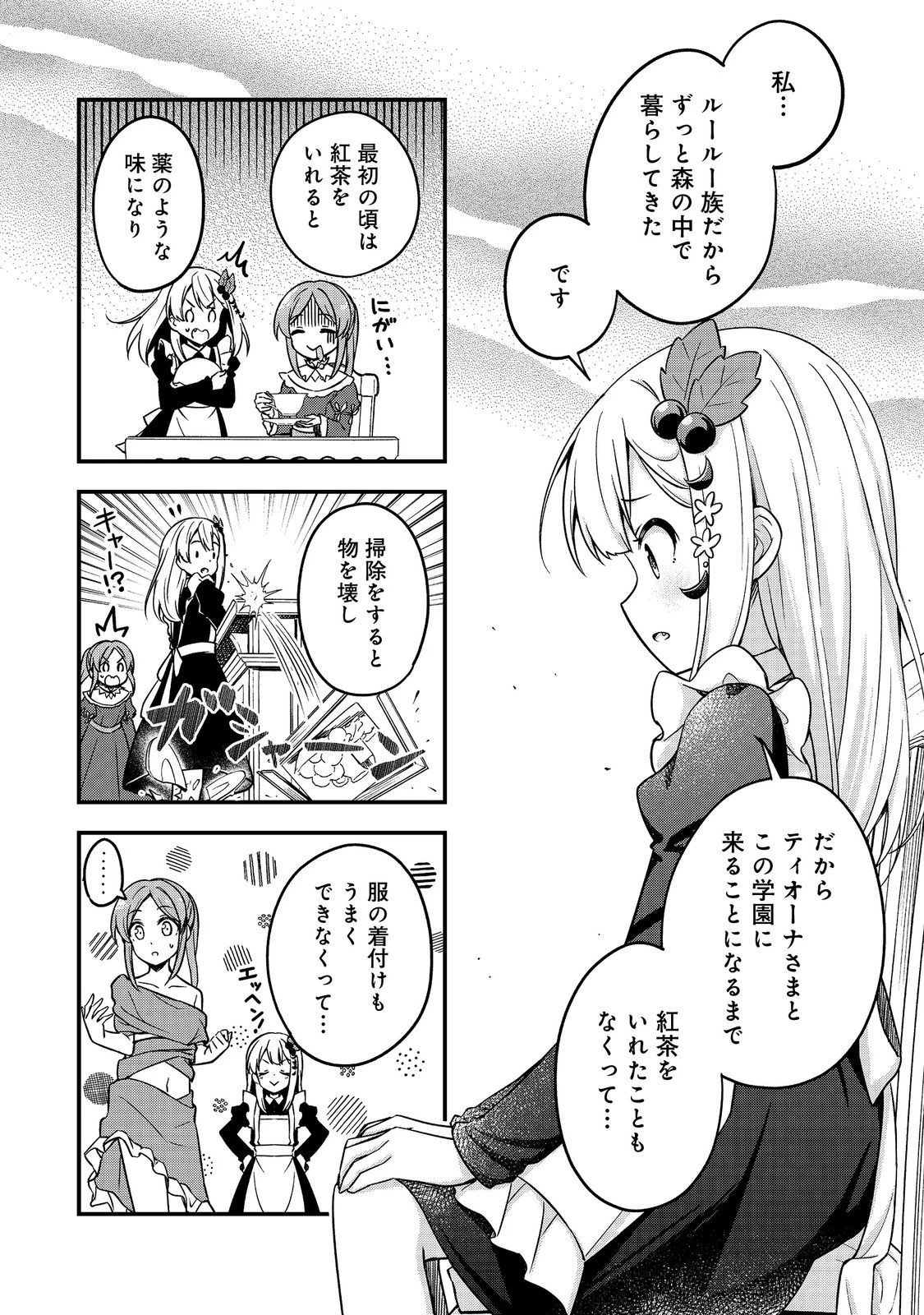 ティアムーン帝国物語～従者たちのお茶会～ 第8話 - 12