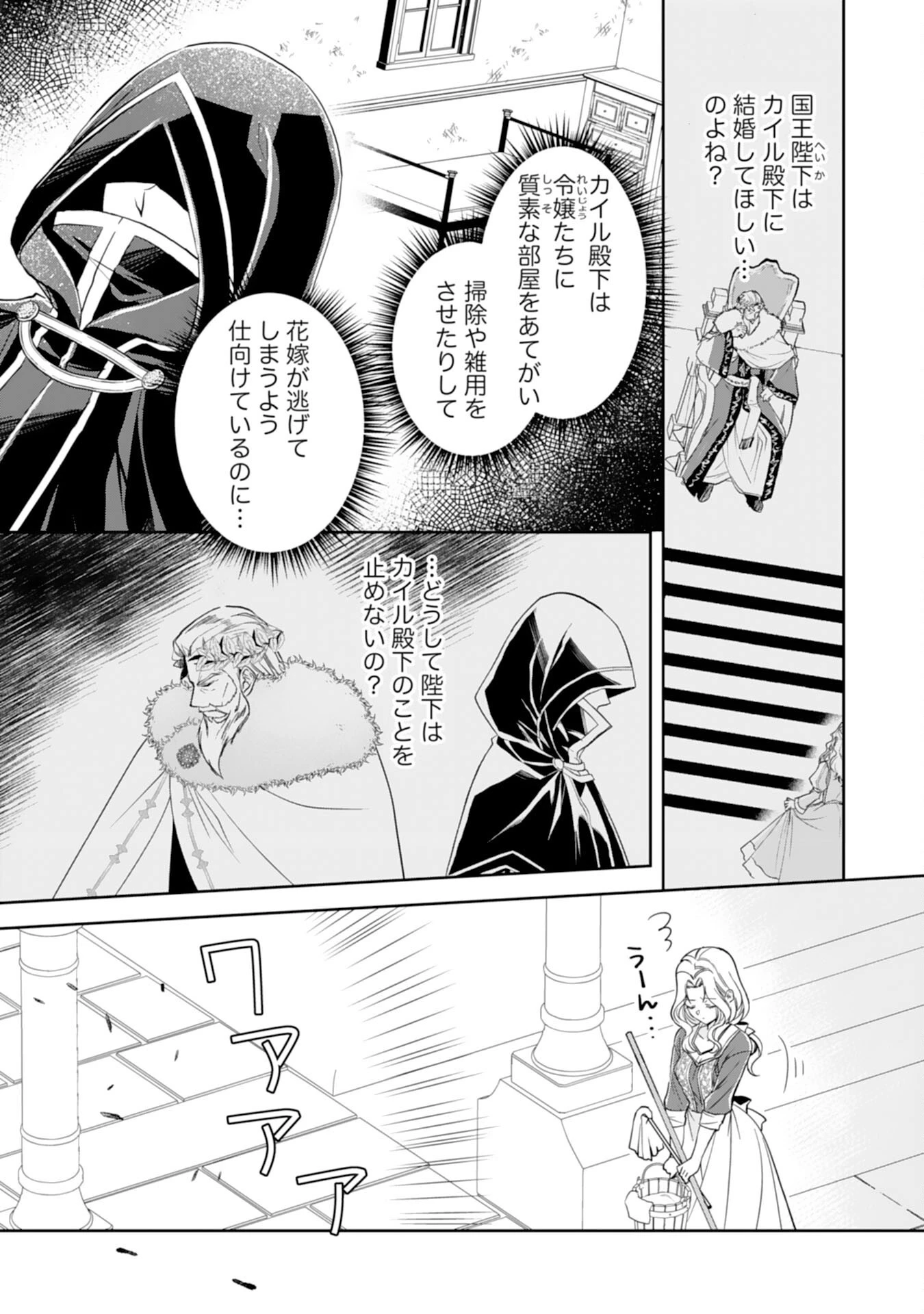 捨てられ令嬢は、獣な次期国王に溺愛される 第2話 - 14