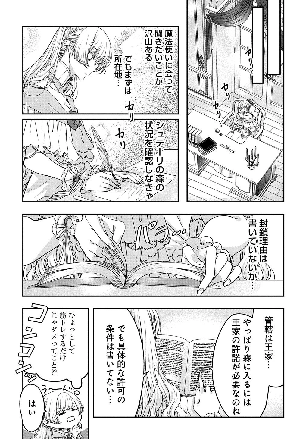 悪役令嬢に転生したと思ったら、シンデレラの義姉でした ～シンデレラオタクの異世界転生～ 第3話 - 12