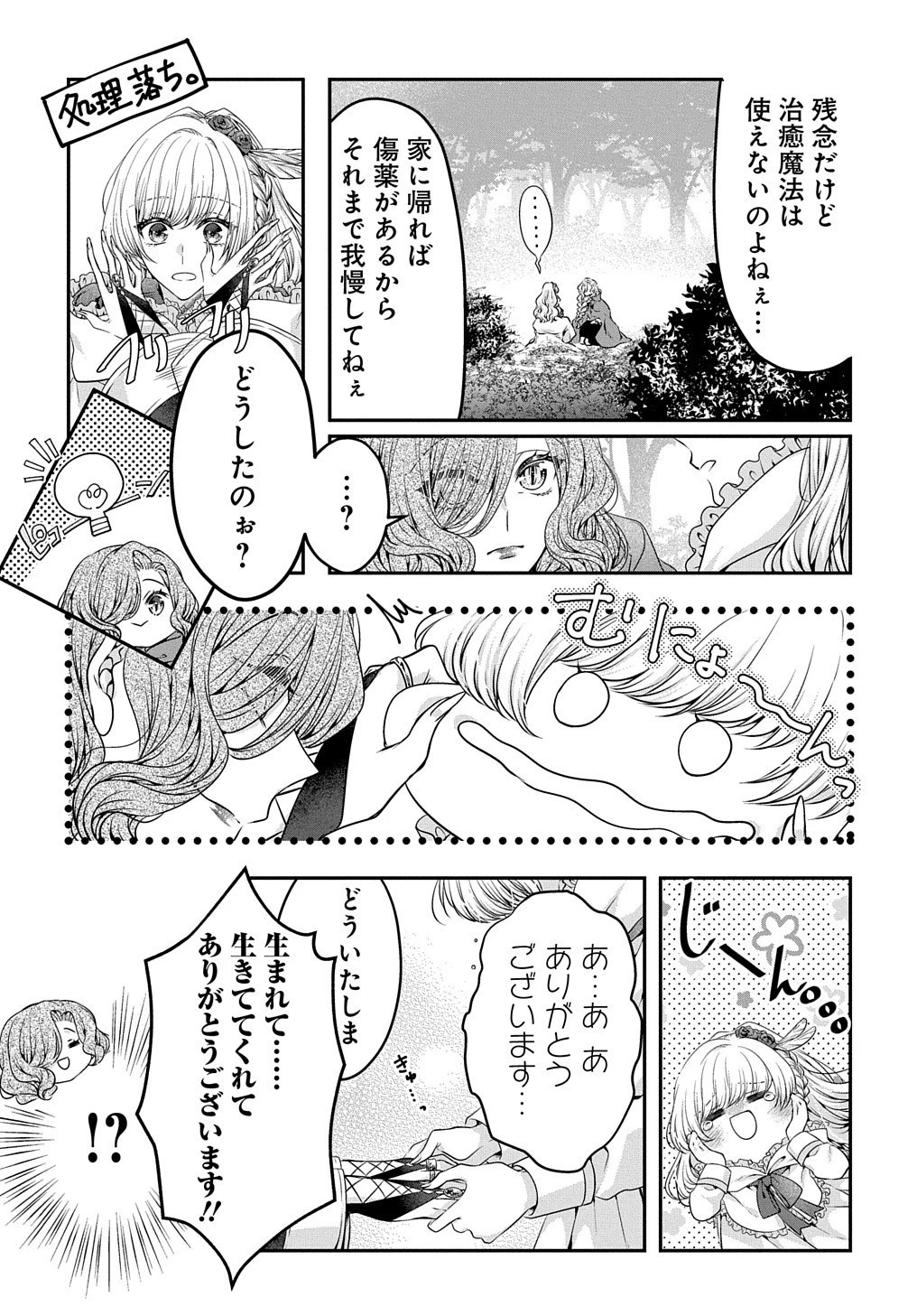 悪役令嬢に転生したと思ったら、シンデレラの義姉でした ～シンデレラオタクの異世界転生～ 第4話 - 7