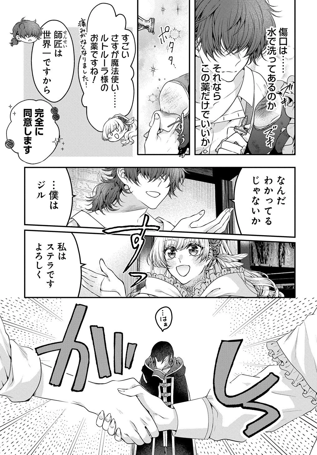 悪役令嬢に転生したと思ったら、シンデレラの義姉でした ～シンデレラオタクの異世界転生～ 第4話 - 15