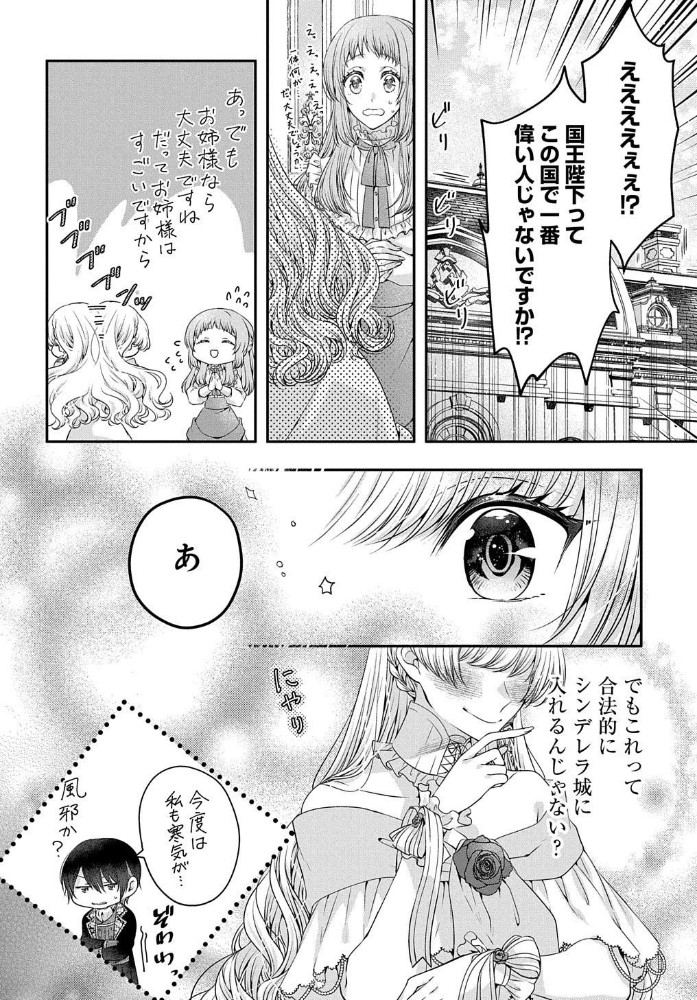 悪役令嬢に転生したと思ったら、シンデレラの義姉でした ～シンデレラオタクの異世界転生～ 第5話 - 35